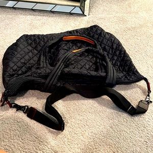 MZ Wallace quilted cross body bag w shoulder straps